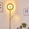 UMAG Floor Lamp LED brass, 2-light sources