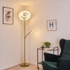 UMAG Floor Lamp LED brass, 2-light sources