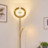UMAG Floor Lamp LED brass, 2-light sources