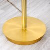 UMAG Floor Lamp LED brass, 2-light sources