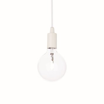 Ideal Lux EDISON Pendant Light white, 1-light source