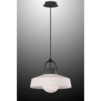 Mantra KINKE Pendant Light grey, 1-light source