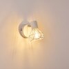 GULLSPANG Wall Light white, 1-light source