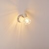 GULLSPANG Wall Light white, 1-light source