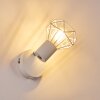 GULLSPANG Wall Light white, 1-light source