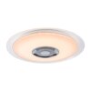GLOBO TUNE Ceiling Light LED white, 2-light sources, Remote control, Colour changer