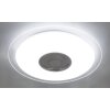 GLOBO TUNE Ceiling Light LED white, 2-light sources, Remote control, Colour changer