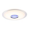 GLOBO TUNE Ceiling Light LED white, 2-light sources, Remote control, Colour changer