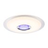 GLOBO TUNE Ceiling Light LED white, 2-light sources, Remote control, Colour changer
