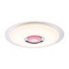 GLOBO TUNE Ceiling Light LED white, 2-light sources, Remote control, Colour changer