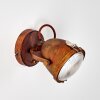 Butikon Wall Light rust-coloured, 1-light source