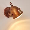 Butikon Wall Light rust-coloured, 1-light source