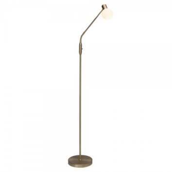Brilliant PHILO Floor Lamp brass, 1-light source