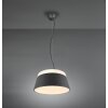 Pendant Light Trio Leuchten BARONESS anthracite, 3-light sources