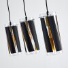 Vänersborg Pendant Light black, 3-light sources