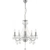 Globo chandelier chrome, 5-light sources
