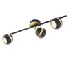 Eglo NOCITO ceiling spotlight LED gold, black, 3-light sources