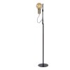 Floor Lamp Lucide MALCOLM black, 1-light source