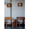 Lucide ORRIN Pendant Light black, 2-light sources
