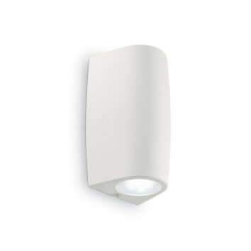 Ideal Lux KEOPE Outdoor Wall Light white, 2-light sources