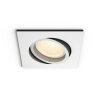 Philips HUE AMBIANCE WHITE & COLOR CENTURA Recessed spotlight, extension white, 1-light source, Colour changer