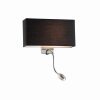 Ideal Lux HOTEL Wall Light LED chrome, 1-light source