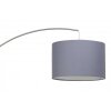 Brilliant CLARIE arch Floor Lamp grey, 1-light source