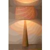 Lucide CONOS table lamp brown, 1-light source