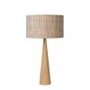 Lucide CONOS table lamp brown, 1-light source