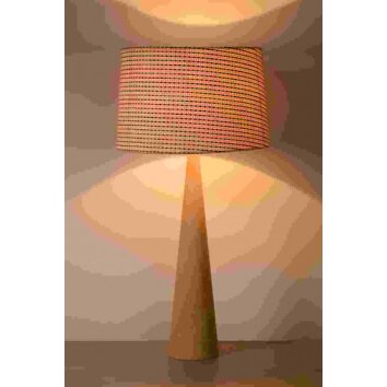 Lucide CONOS table lamp brown, 1-light source