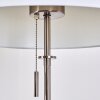 Neuville Floor Lamp matt nickel, 3-light sources