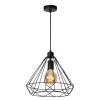 Lucide KYARA Pendant Light black, 1-light source