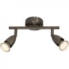 Brilliant AMALFI ceiling light LED, 2-light sources