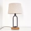 LOGUMKOLSTER Table Lamp cream, 1-light source