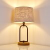 LOGUMKOLSTER Table Lamp cream, 1-light source