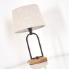 LOGUMKOLSTER Table Lamp cream, 1-light source