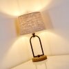 LOGUMKOLSTER Table Lamp cream, 1-light source