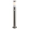 Brilliant CHORUS outdoor Path Light stainless steel, 1-light source, Motion sensor