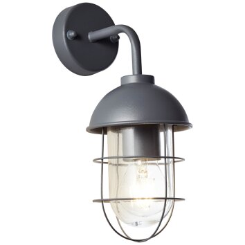 Brilliant Utsira Outdoor Wall Light anthracite, 1-light source