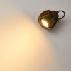 Skodsbol Wall Light Dark wood, black, 1-light source