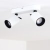 Kullaberg Ceiling Light white, 2-light sources