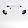 Kullaberg Ceiling Light white, 2-light sources