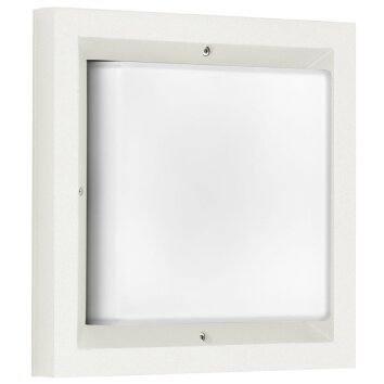 Albert 6411 Outdoor Wall Light LED white, 1-light source