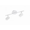 Leuchten-Direkt TARIK ceiling light white, 2-light sources