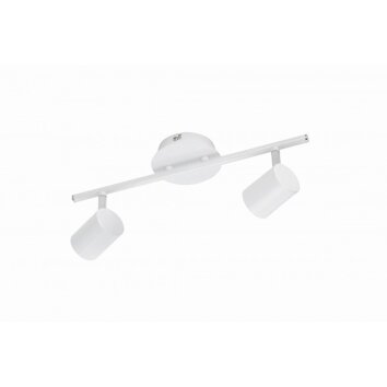 Leuchten-Direkt TARIK ceiling light white, 2-light sources