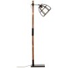 Floor Lamp Brilliant Matrix Dark wood, black, 1-light source