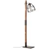 Floor Lamp Brilliant Matrix Dark wood, black, 1-light source