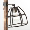 Floor Lamp Brilliant Matrix Dark wood, black, 1-light source