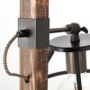 Floor Lamp Brilliant Matrix Dark wood, black, 1-light source