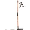 Floor Lamp Brilliant Matrix Dark wood, black, 1-light source